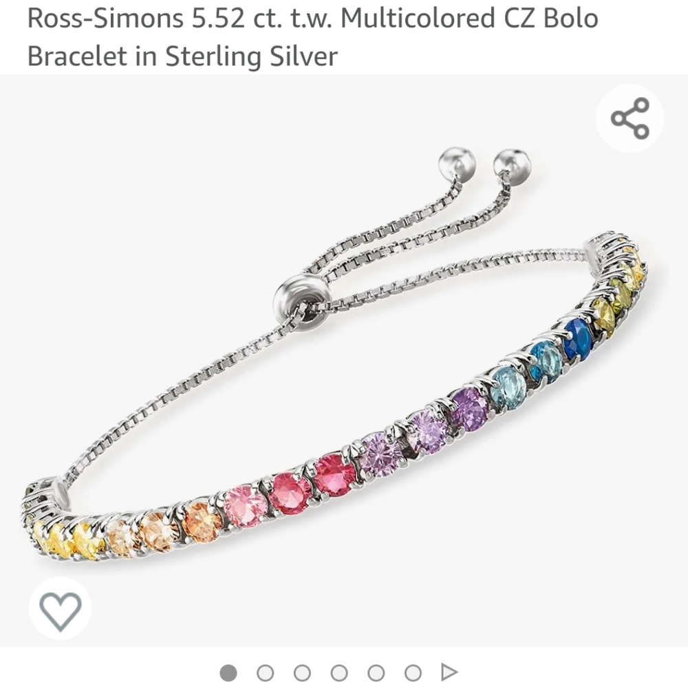 Ross simons tennis bracelet